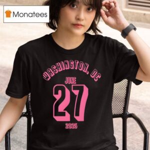 Band Washington Dc The Anthem T Shirt
