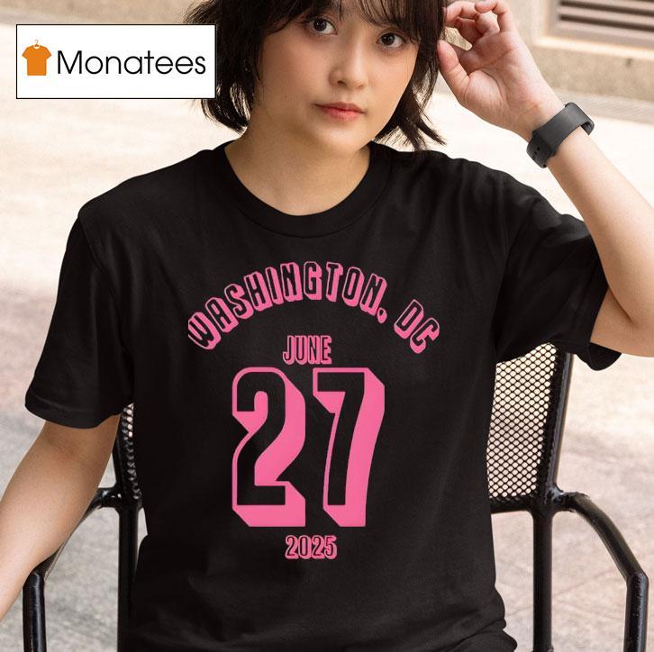 Band Washington Dc The Anthem T Shirt