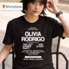 Bst Hyde Park Olivia Rodrigo T Shirt
