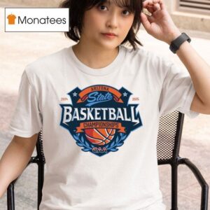 Caa State Championship Basketball T Shirt