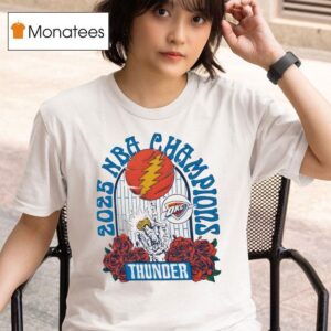 Nba Finals Champions Grateful Dead Okc T Shirt