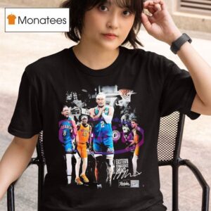 Nba Finals Scream Signature T Shirt