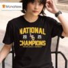 Ncaa Champions Classic Baseball Lsu Tigers T Shirt