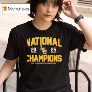 Ncaa Champions Classic Baseball Lsu Tigers T Shirt