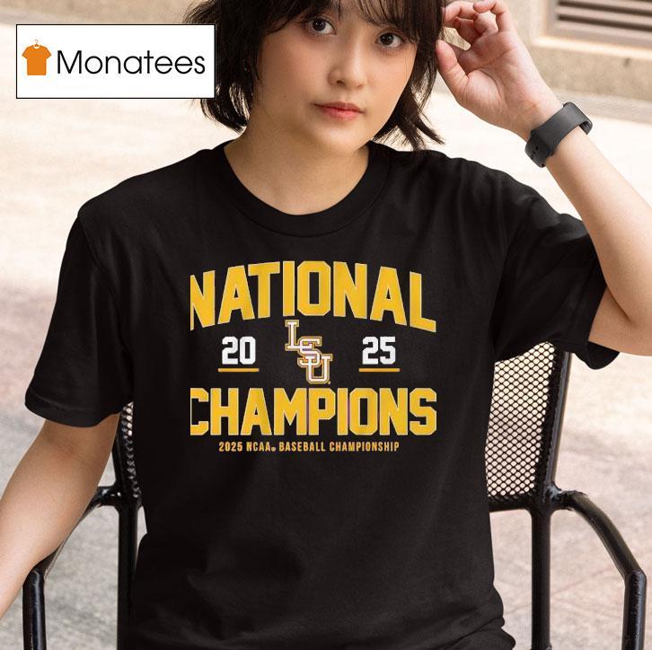 Ncaa Champions Classic Baseball Lsu Tigers T Shirt