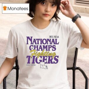 Ncaa National Champs Fighting Lsu Tigers T Shirt