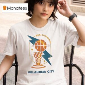 Oklahoma City Thunder Nba Champions T Shirt