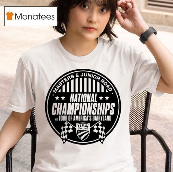 Usa Cycling Masters Junior Road Nationals T Shirt