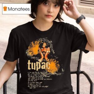 Pac Sunflowers Brown S T Shirt