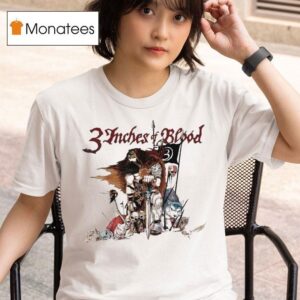 Inches Of Blood Anthems For The Victorious T Shirt