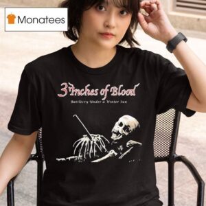 Inches Of Blood Battlecry Under A Wintersun T Shirt