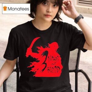 Inches Of Blood Orc T Shirt