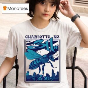 June Charlotte Nc Tour T Shirt