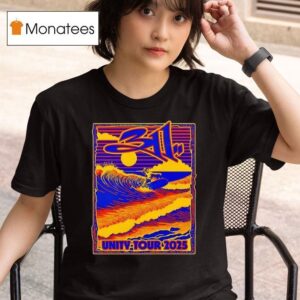 Unity Tour Surfer T Shirt
