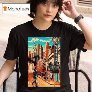 Winchester September New York Nyc T Shirt