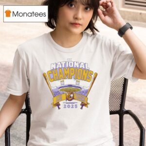 X Lsu Tigers College World Series Champions T Shirt
