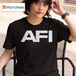 A Fire Inside Logo T Shirt