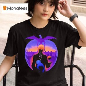 A Mysterious Black Notebook Death Note T Shirt
