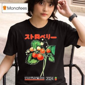 A Thousand Futures X Gk Strawberry T Shirt