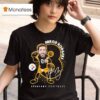 Aaron Rodgers Pittsburgh Slers Football Caricature Signature T Shirt