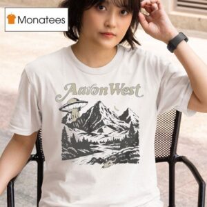 Aaron West And The Roaring Twenties Ufo T Shirt