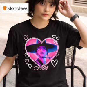 Abs Saja Hearts T Shirt