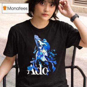 Ado Pose Sui T Shirt