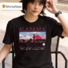 Alabama Home Of The Crimson Tide T Shirt
