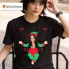 Alanis Morissette Holiday Green Baby T Shirt