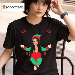 Alanis Morissette Holiday Green Baby T Shirt