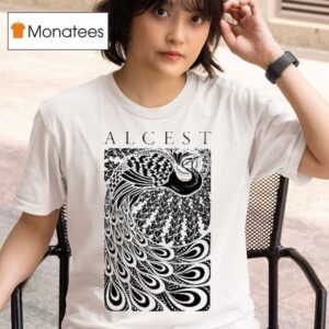 Alcest Paon Peacock T Shirt