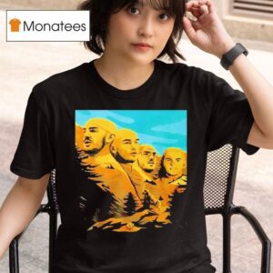 Alex Caruso Head On Every Spot On Mount Rushmore A Rocking T Shirt