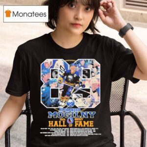 Alexander Mogilny Hockey Hall Of Fame Signature T Shirt