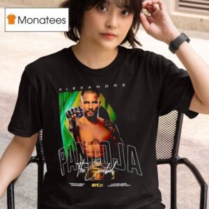 Alexandre Pantoja Ufc Signature T Shirt
