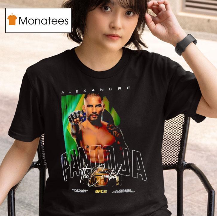 Alexandre Pantoja Ufc Signature T Shirt