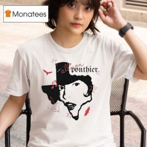 Allison Ponthier Face Texas T Shirt