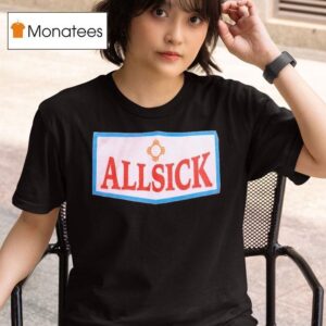 Allsick Zia Sun Logo T Shirt