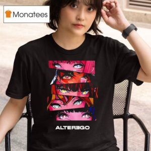 Alter Ego Comic T Shirt