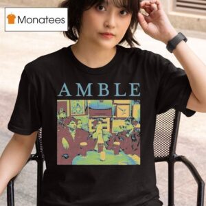 Amble Pub World Tour T Shirt