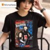 American Deathmatch Ace Bbq Blood Firework T Shirt