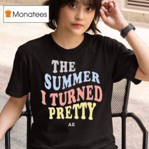 American Eagle The Summer I Turned Pretty T Shirt