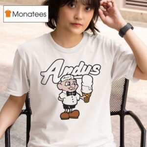 Andy S World S Finest Frozen Custard Fleece T Shirt