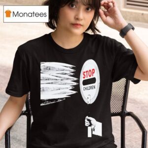 Anti Nuclear Movement House X Peter Kennard Stop Children T Shirt