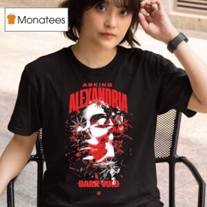 Asking Alexandria Dark Void Set Me Free T Shirt