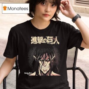 Attack On Titan Jumbo T Shirt