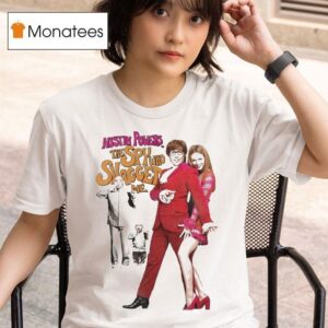 Austin Powers The Spy Who Shagged Me T Shirt