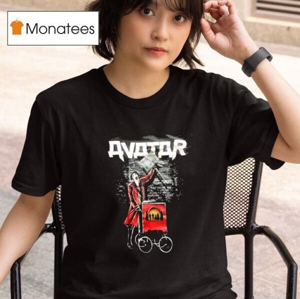 Avatar Hail The Apocalypse T Shirt