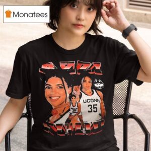 Azzi Fudd Uconn Huskies Basketball T Shirt