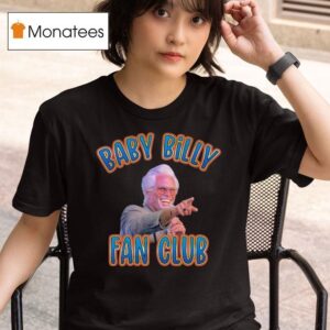 Baby Billy Fan Club T Shirt