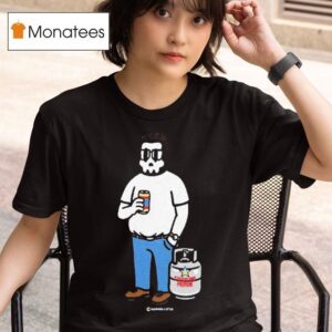 Baby Propane Salesman Warren Lotas T Shirt